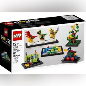 Lego 40563 Tribute to Lego House - New & Factory Sealed
